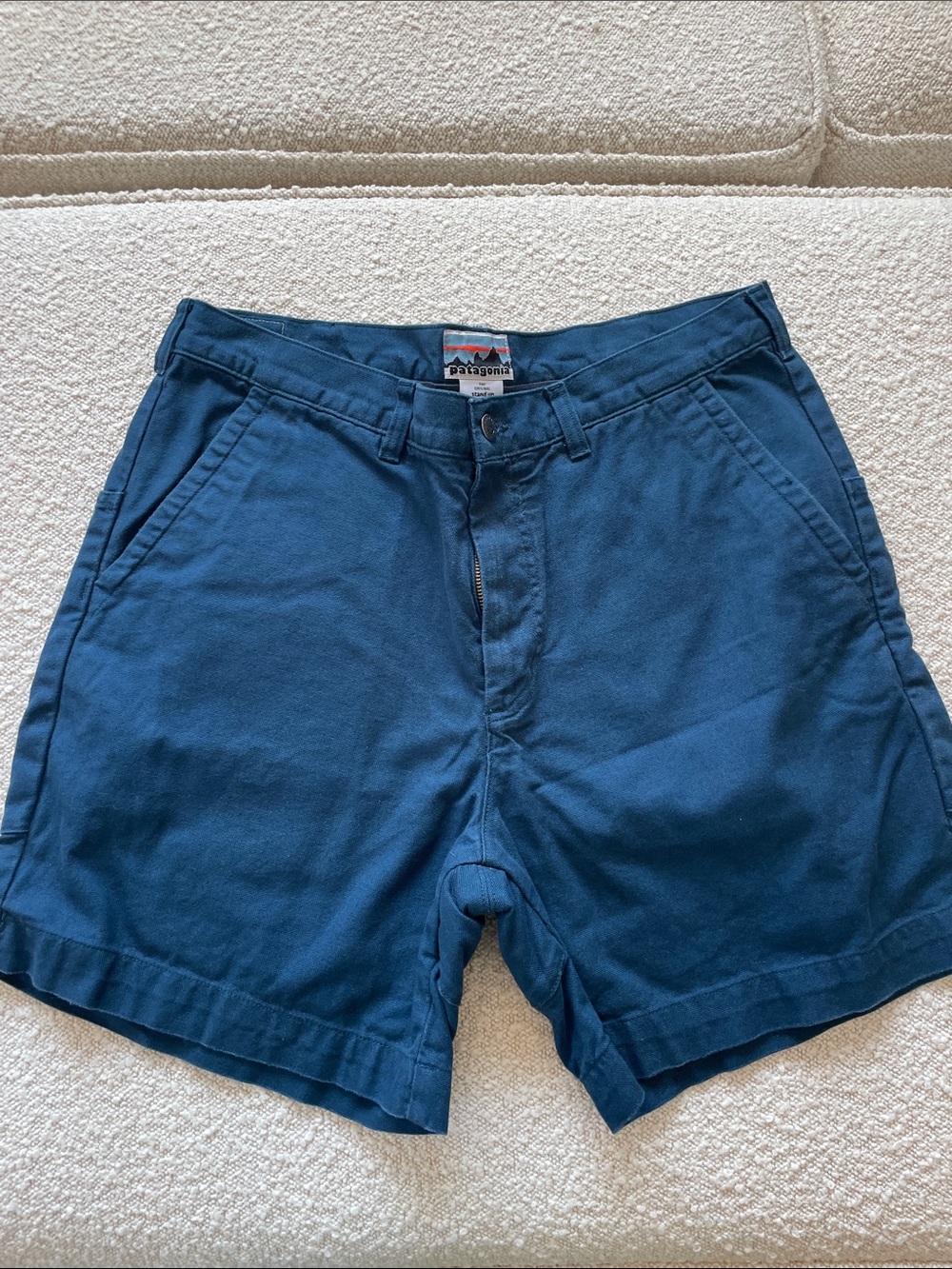 Patagonia Men’s Heritage Stand Up Shorts 7” waist 35